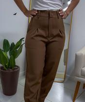 Calça Cris Zíper