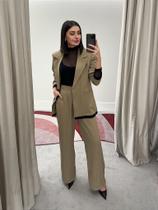 Calça cristina reta alfaiataria