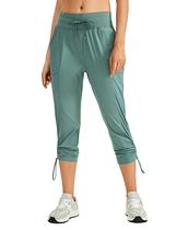 Calça Cropped CRZ YOGA 25" Leve para Treino Juniper M