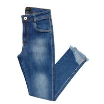 Calça Cropped Jeans