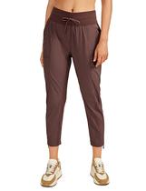 Calça Cropped Leve CRZ YOGA 25" Taupe