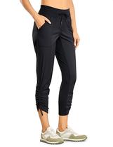 Calça CRZ YOGA 25" Leve para Treino Respirável Preta G