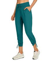 Calça CRZ YOGA 27" Leve para Treino Verde