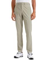 Calça CRZ YOGA 33W x 30L Secagem Rápida Leve para Golfe Caqui