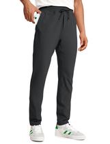 Calça CRZ YOGA Athletic Slim Fit 30" com Bolso com Zíper Cinza Ink