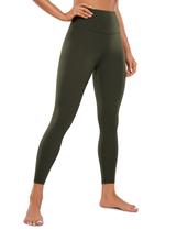 Calça CRZ YOGA Butterluxe Cintura Alta 63 cm Verde Oliva XXS