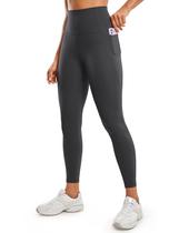 Calça CRZ YOGA Butterluxe Cintura Alta 64 cm Cinza M Calça CRZ YOGA Butterluxe Cintura Alta 64 cm Cinza M