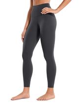 Calça CRZ YOGA Butterluxe Cintura Alta 64 cm Cinza Misterioso