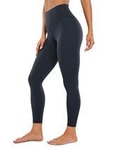 Calça CRZ YOGA Butterluxe Cintura Alta 64 cm Marinho Médio