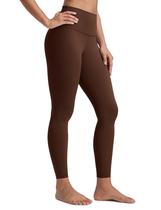 Calça CRZ YOGA Butterluxe Cintura Alta 64 cm Marrom Lava P