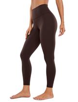 Calça CRZ YOGA Butterluxe Cintura Alta 64 cm Marrom P