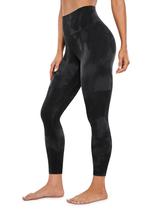 Calça CRZ YOGA Butterluxe Cintura Alta 64 cm Preto Tie Dye