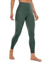 Calça CRZ YOGA Butterluxe Cintura Alta 64 cm Verde Escuro G