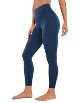 Calça CRZ YOGA Butterluxe Cintura Alta 64cm Azul Marinho XS