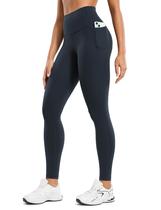 Calça CRZ YOGA Butterluxe Cintura Alta 71 cm Marinho G Calça CRZ YOGA Butterluxe Cintura Alta 71 cm Marinho G