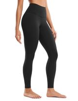 Calça CRZ YOGA Butterluxe Cintura Alta 71 cm Preta XS