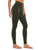 Calça CRZ YOGA Butterluxe Cintura Alta 79 cm Verde Oliva P Calça CRZ YOGA Butterluxe Cintura Alta 79 cm Verde Oliva P