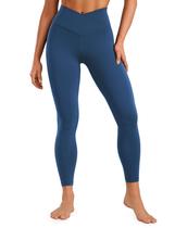 Calça CRZ YOGA Butterluxe Cintura Alta Cruzada 25" XL