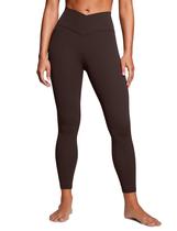 Calça CRZ YOGA Butterluxe Cintura Alta Cruzada 64 cm