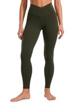 Calça CRZ YOGA Butterluxe Cintura Alta Cruzada 71 cm XL