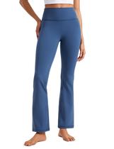 Calça CRZ YOGA Butterluxe Cintura Alta Flare 74 cm