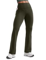 Calça CRZ YOGA Butterluxe Cintura Alta Flare 80 cm Verde Oliva P Calça CRZ YOGA Butterluxe Cintura Alta Flare 80 cm Verde Oliva P