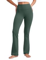 Calça CRZ YOGA Butterluxe Cintura Alta Flare 81 cm com Bolso