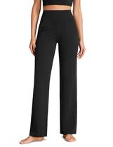 Calça CRZ YOGA Butterluxe Cintura Alta Pantalona com Bolsos L