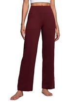 Calça CRZ YOGA Butterluxe Cintura Alta Pantalona com Bolsos M