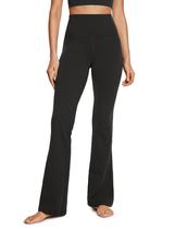 Calça CRZ YOGA Butterluxe Flare Cintura Alta Preta XL Calça CRZ YOGA Butterluxe Flare Cintura Alta Preta XL