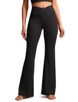 Calça CRZ YOGA Butterluxe Flare Leggings Preta XL Calça CRZ YOGA Butterluxe Flare Leggings Preta XL