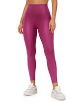 Calça CRZ YOGA Butterluxe material sintético Cintura Alta Magenta P Calça CRZ YOGA Butterluxe material sintético Cintura Alta Magenta P