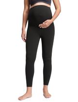 Calça CRZ YOGA Butterluxe Maternidade 64 cm Preta Média Calça CRZ YOGA Butterluxe Maternidade 64 cm Preta Média