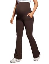 Calça CRZ YOGA Butterluxe Maternidade Flare 79 cm com Bolsos Calça CRZ YOGA Butterluxe Maternidade Flare 79 cm com Bolsos