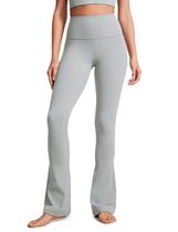 Calça CRZ YOGA Butterluxe Mini Flare Cintura Alta 80 cm Calça CRZ YOGA Butterluxe Mini Flare Cintura Alta 80 cm