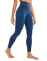 Calça CRZ YOGA Butterluxe Super Cintura Alta 64cm Marinho M Calça CRZ YOGA Butterluxe Super Cintura Alta 64cm Marinho M