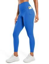 Calça CRZ YOGA Cintura Alta 25" Butterluxe Azul P Calça CRZ YOGA Cintura Alta 25" Butterluxe Azul P