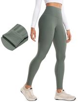 Calça CRZ YOGA com Forro Térmico de Fleece 28" Cinza Sálvia M Calça CRZ YOGA com Forro Térmico de Fleece 28" Cinza Sálvia M