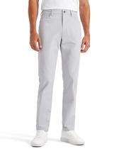 Calça CRZ YOGA Golf Platinum Cinza Claro Leve e de Secagem Rápida Calça CRZ YOGA Golf Platinum Cinza Claro Leve e de Secagem Rápida