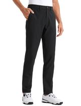 Calça CRZ YOGA Golf Secagem Rápida Leve Preta 36W x 81cm Calça CRZ YOGA Golf Secagem Rápida Leve Preta 36W x 81cm