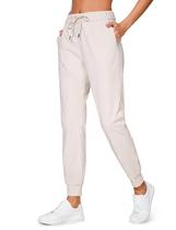 Calça CRZ YOGA Jogger 28" Stretch Branco Leitoso P Calça CRZ YOGA Jogger 28" Stretch Branco Leitoso P