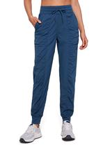 Calça CRZ YOGA Jogger 72 cm Azul Marinho com Bolsos XXS