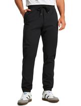 Calça CRZ YOGA Jogger com Costura Interna de 76 cm e Bolsos Preta M