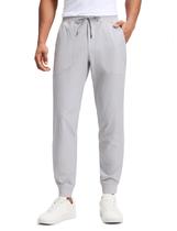 Calça CRZ YOGA Jogger de Golfe 30" Secagem Rápida Cinza Platina Calça CRZ YOGA Jogger de Golfe 30" Secagem Rápida Cinza Platina