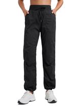 Calça CRZ YOGA Jogger Leve com Franzido 76 cm Preta P