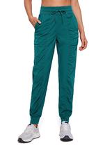 Calça CRZ YOGA Jogger Verde Jade com Entrepernas de 72 cm P Calça CRZ YOGA Jogger Verde Jade com Entrepernas de 72 cm P