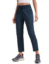 Calça CRZ YOGA Leve e Respirável 27" Azul Marinho M