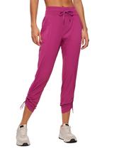 Calça CRZ YOGA Leve para Treino Jogger 27" Roxa