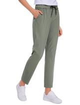 Calça CRZ YOGA Modelo 27" com Elasticidade 4-Way Cinza Sálvia XXL Calça CRZ YOGA Modelo 27" com Elasticidade 4-Way Cinza Sálvia XXL