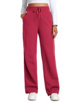 Calça CRZ YOGA Moletom Forrada com Fleece 76cm Romã G